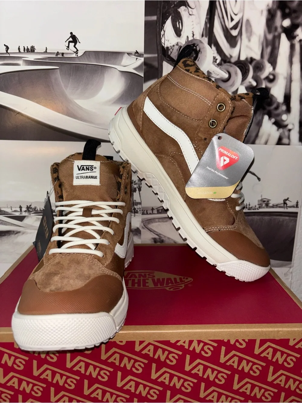 Vans Ultrarange Exo HI sz 8.0 Men’s 9.5 Woman